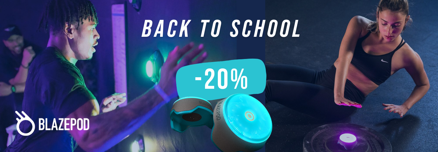 BLAZEPOD : Back to school